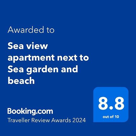 Sea View Apartment Next To Sea Garden And Beach Varna Buitenkant foto