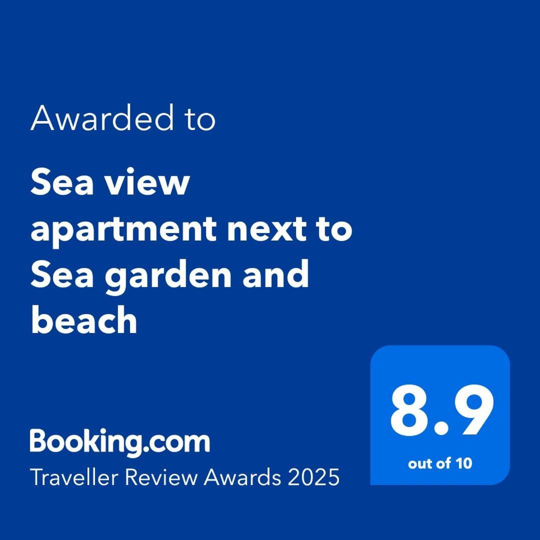 Sea View Apartment Next To Sea Garden And Beach Varna Buitenkant foto